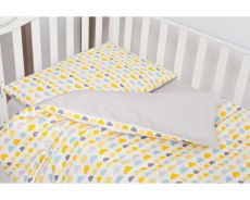 Змінна постіль 3 ел Twins Happy 3033-TH-30205, Clouds yellow